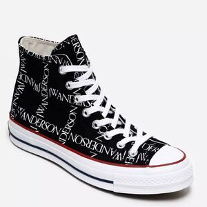 NEW Converse Chuck 70 Hi Grid JW Anderson Black White Insign Mens Sz 13 160807C